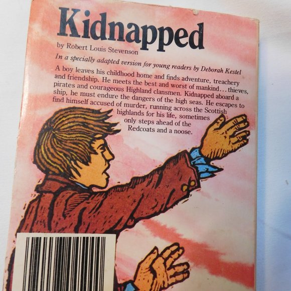 Kidnapped by Robert Louis Stevenson Vintage Book - Picture 2 of 11